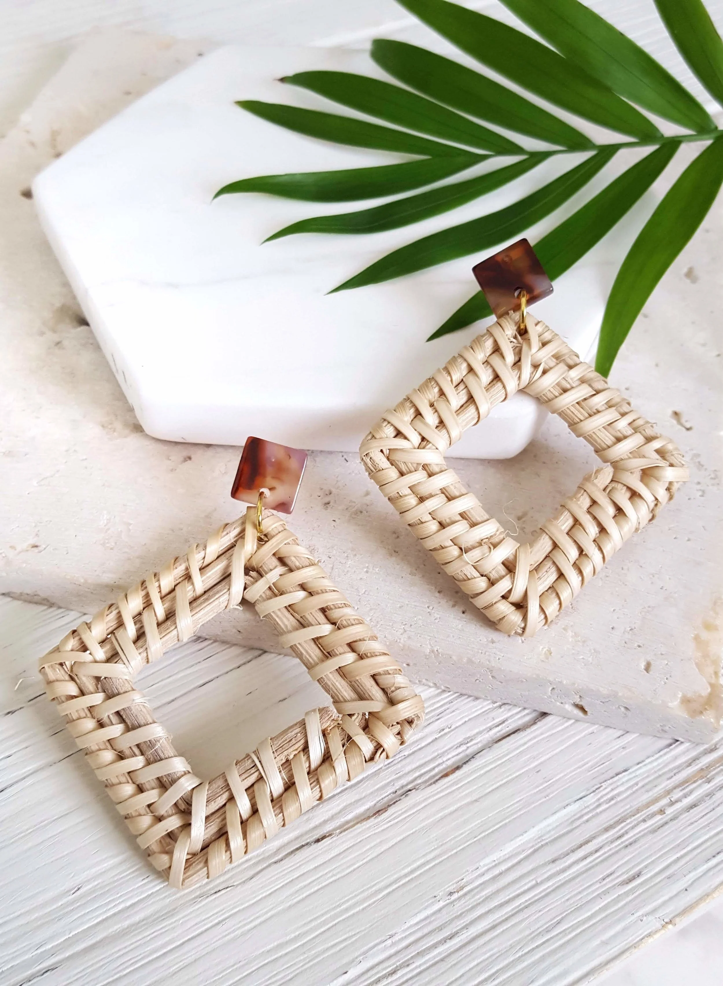 square wicker rattan earrings.jpg