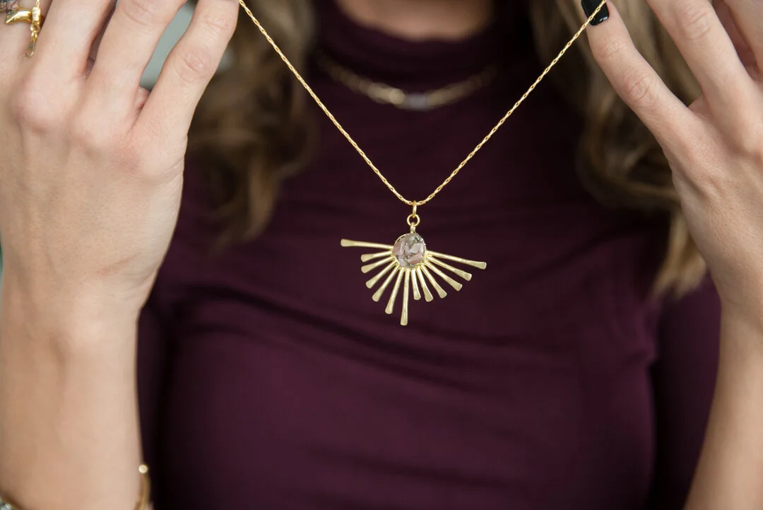 Want to shop our pieces in person?​​​​​​​​
​​​​​​​​
I TOTALLY get it! Shopping online is not the same as in person! Trying on and hold a piece jewelry before committing to purchasing is a big part of the shopping experience. We not just sell locally 