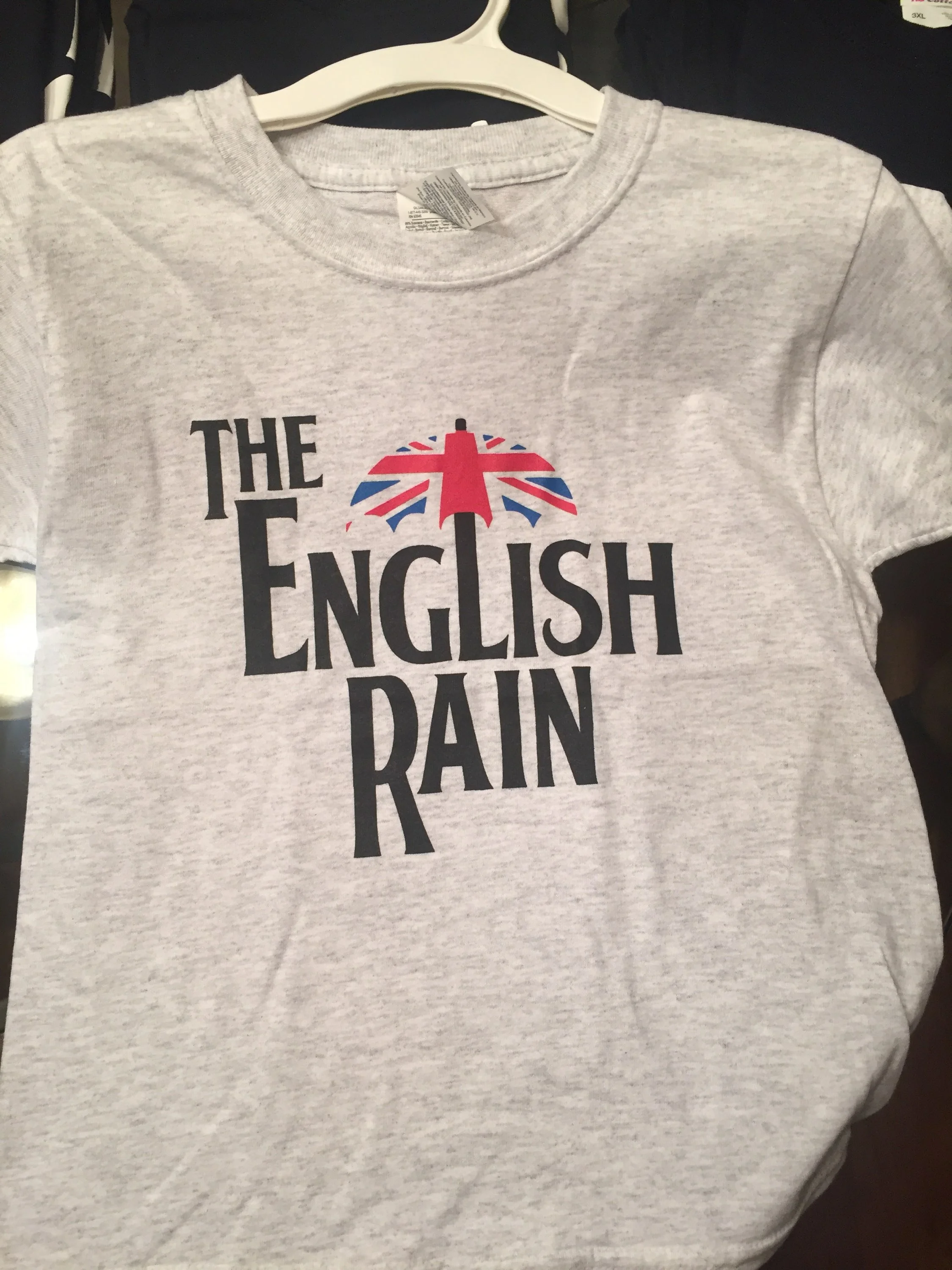 Youth Sized Lightweight 100% Cotton Tee in Heather Gray