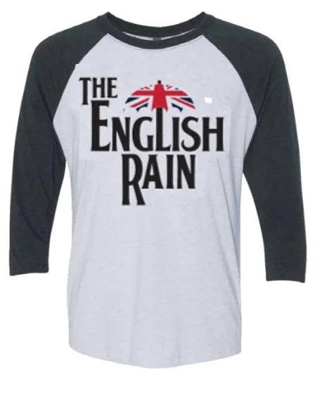 Raglan Jersey Logo Tee