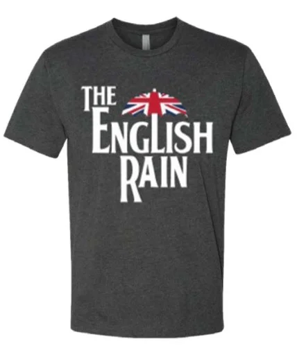 Charcoal Crewneck Logo Tee