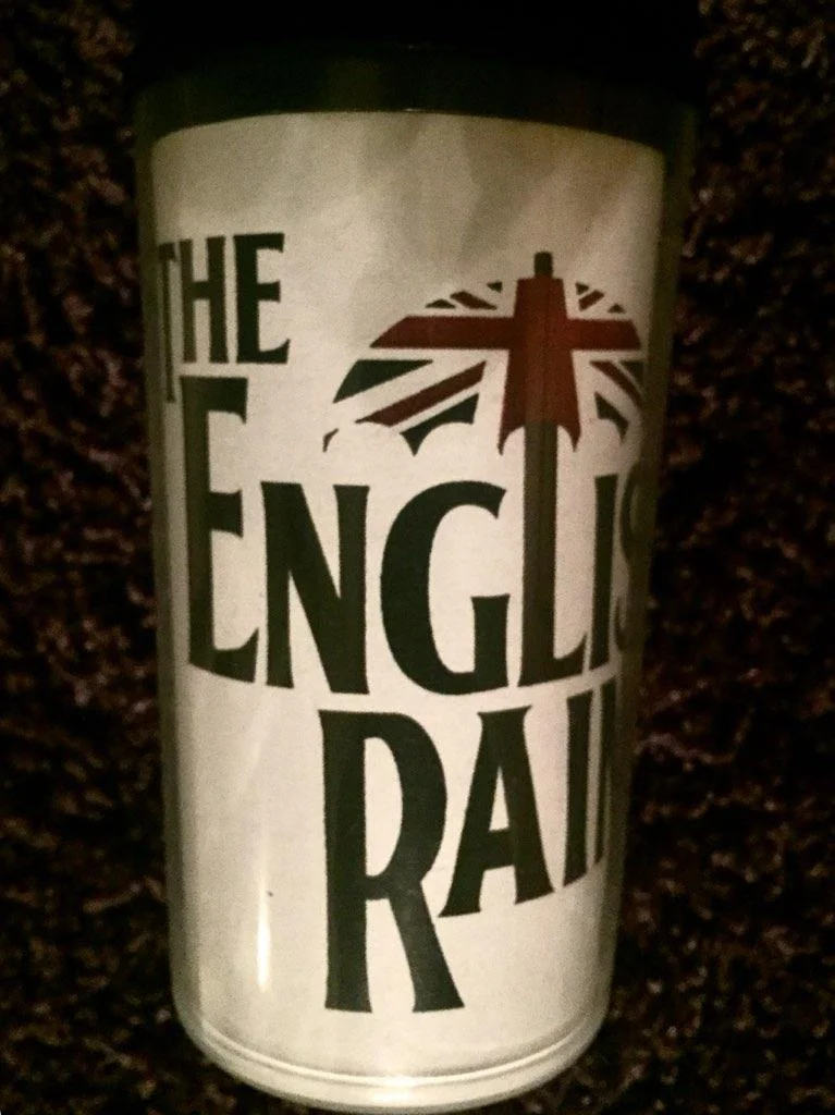 The English Rain Tea Tumbler