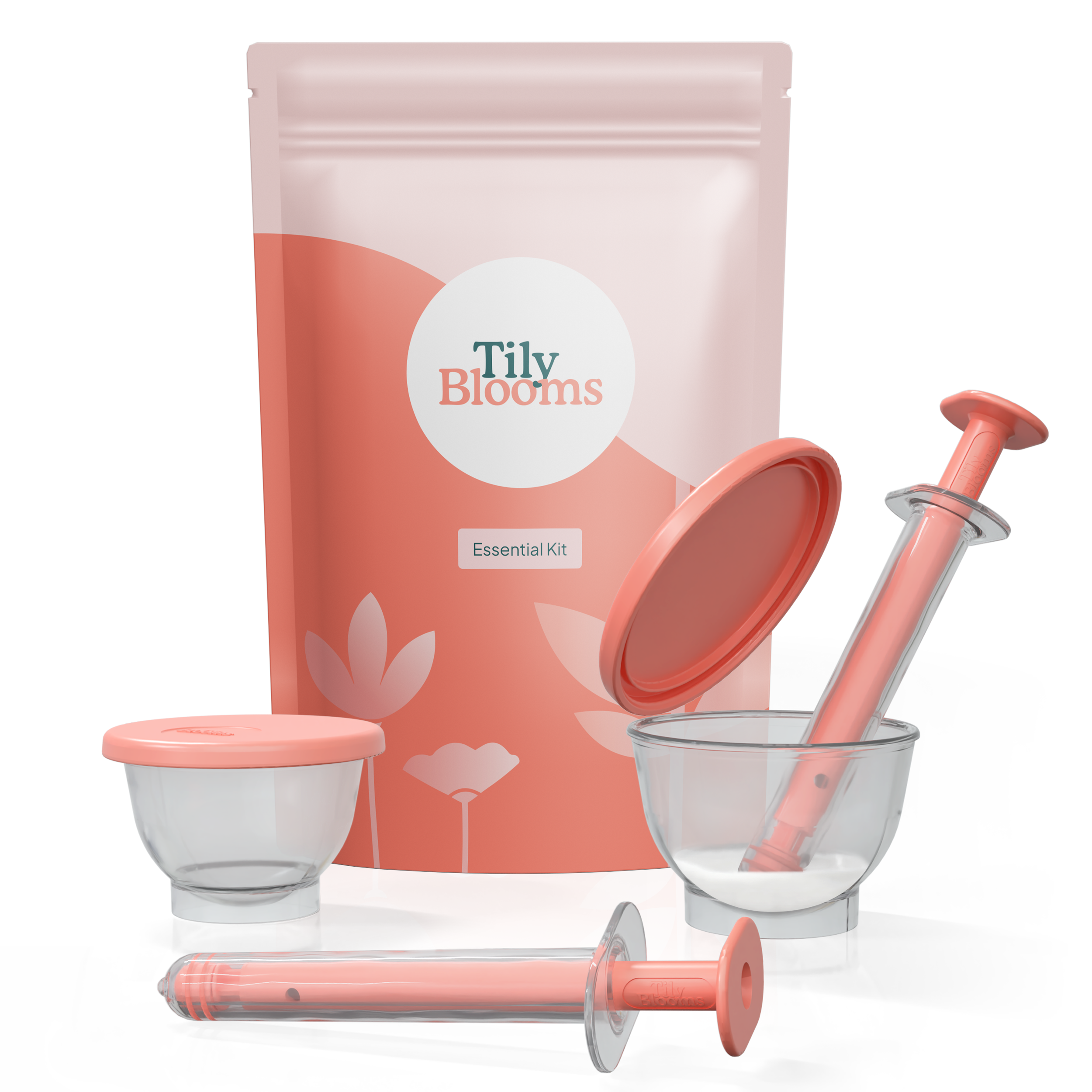 Tily Blooms Home Insemination Kit for Women (Essential Kit)