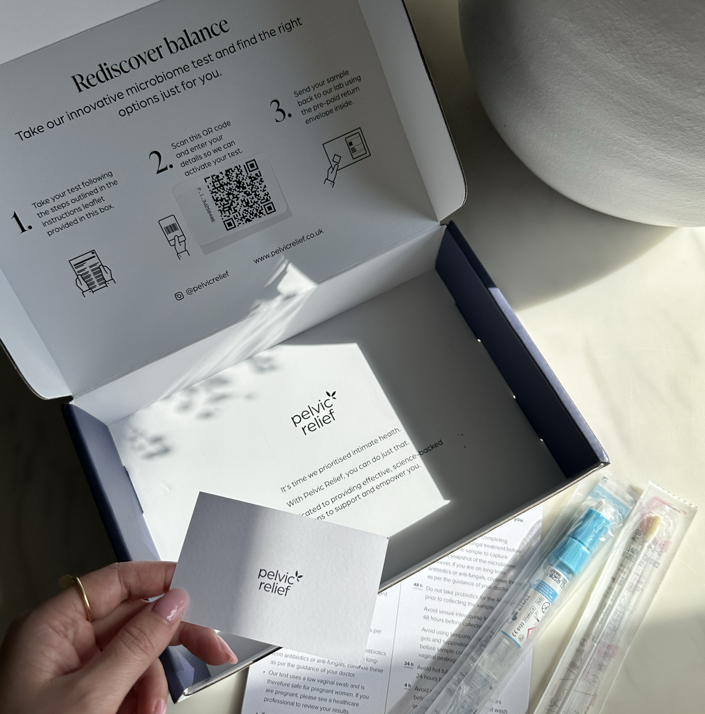 Vaginal Microbiome Test Kit