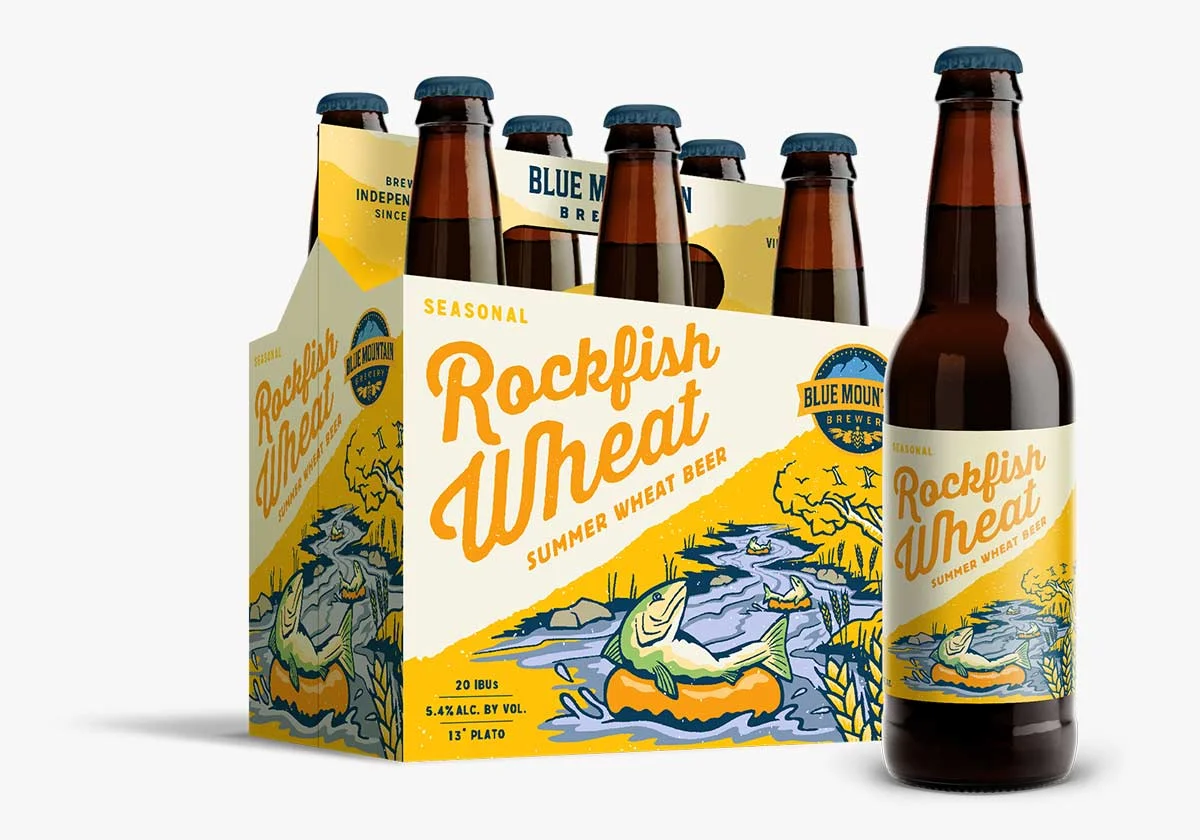 Craft-Beer-Packaging-Design-Blue-Mountain-Brewery-Rockfish-Wheat.jpg