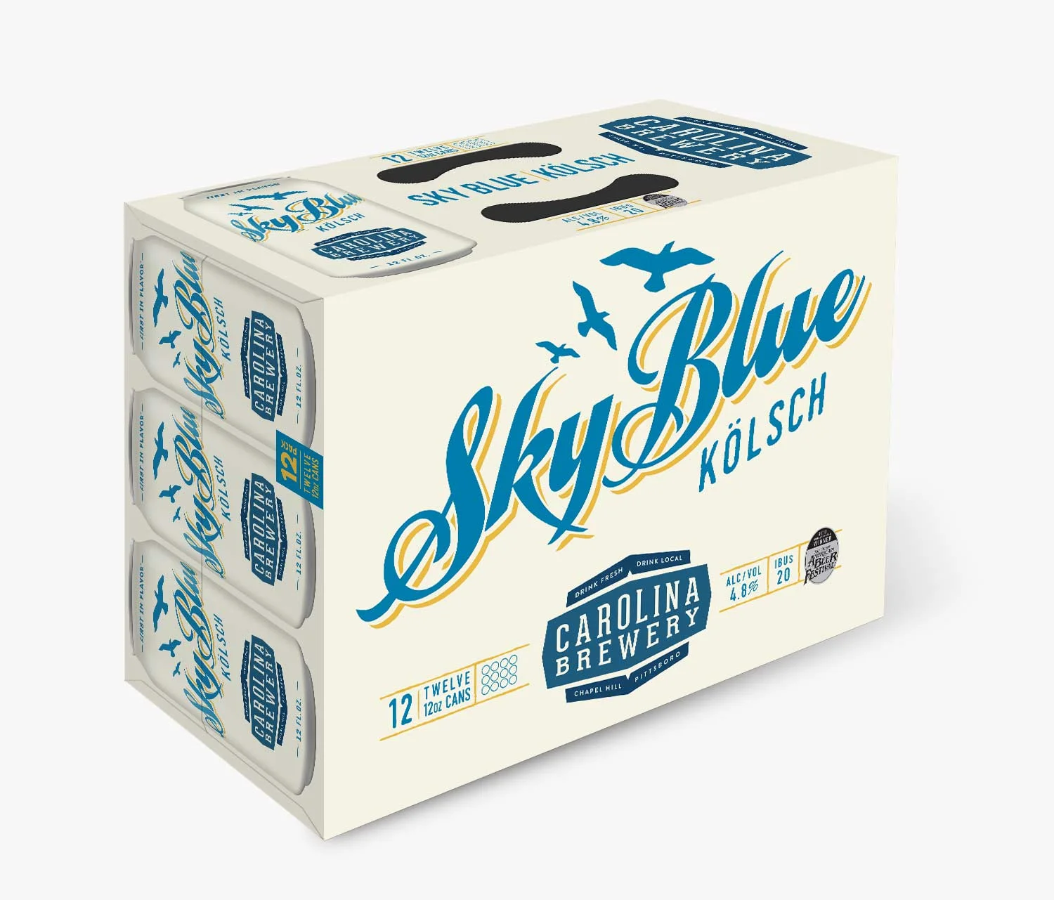 Craft Beer 12-Pack Design