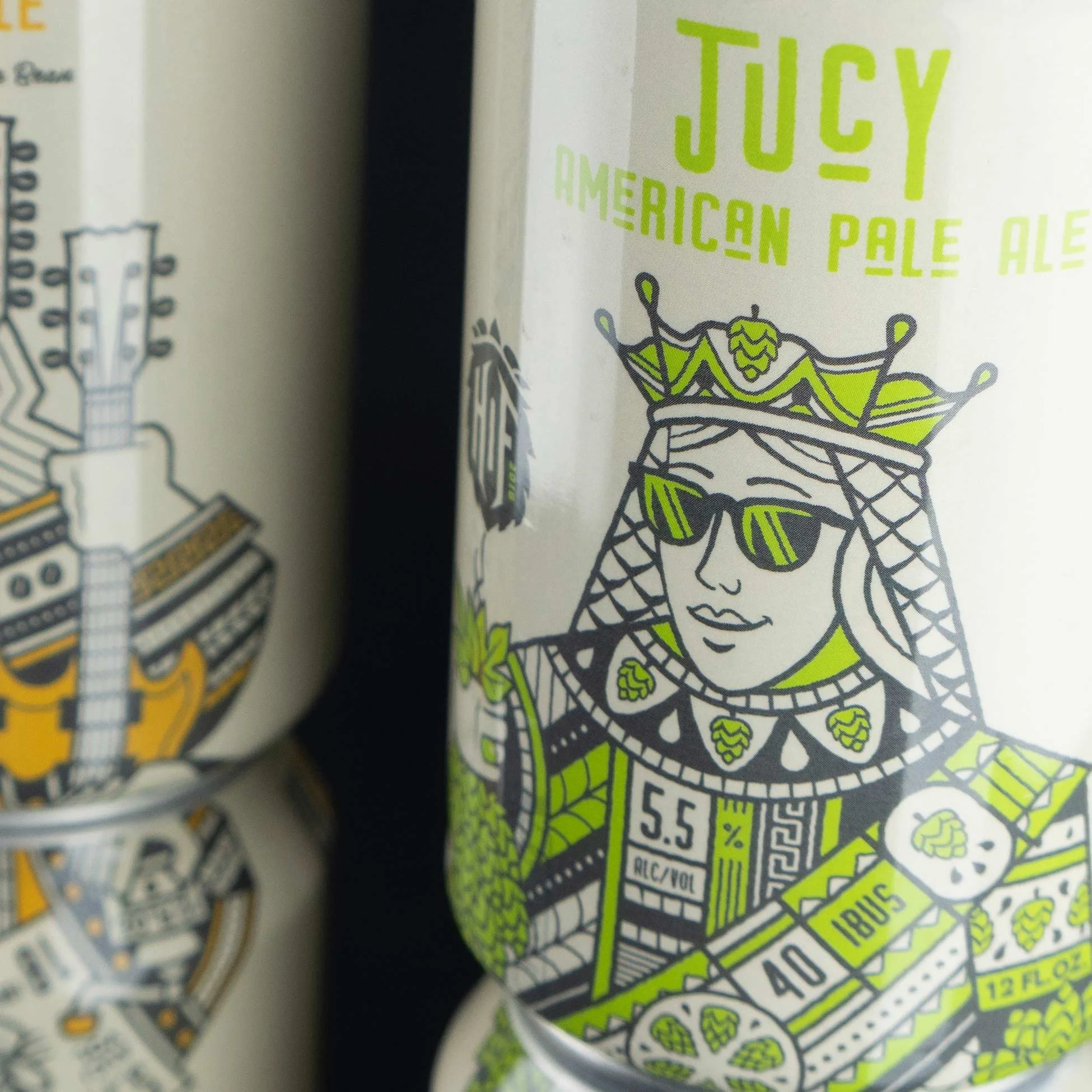 Jucy American Pale Ale.