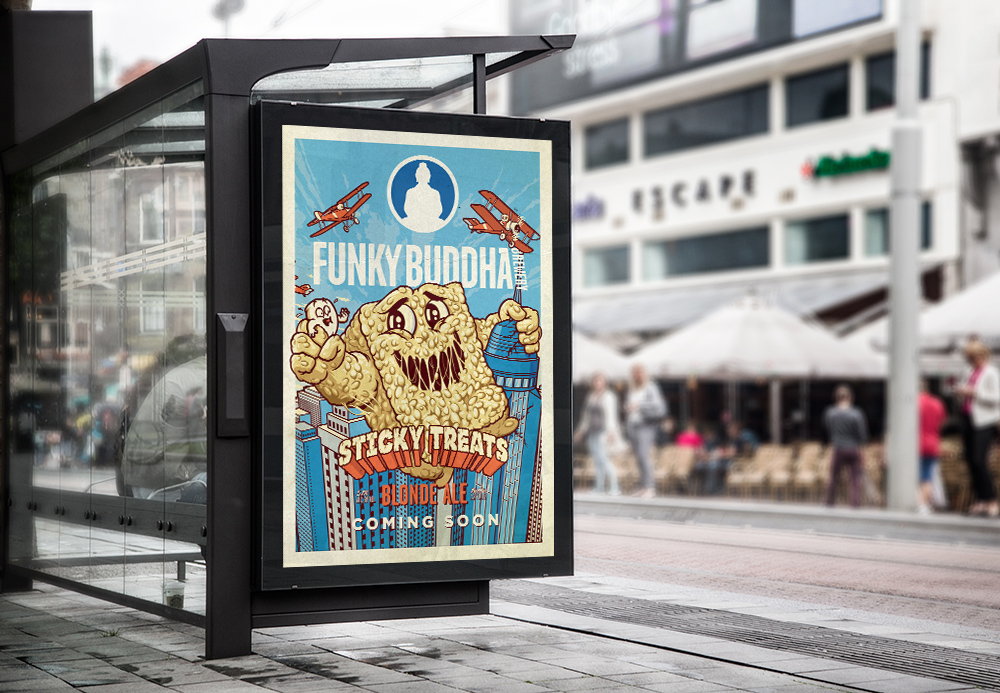 Special promotional poster