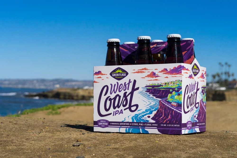 Photo Credit: Green Flash Brewing Co. | West Coast IPA