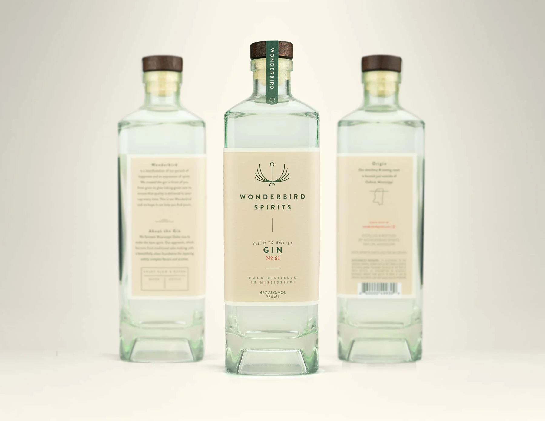 Distillery Branding and package label design
