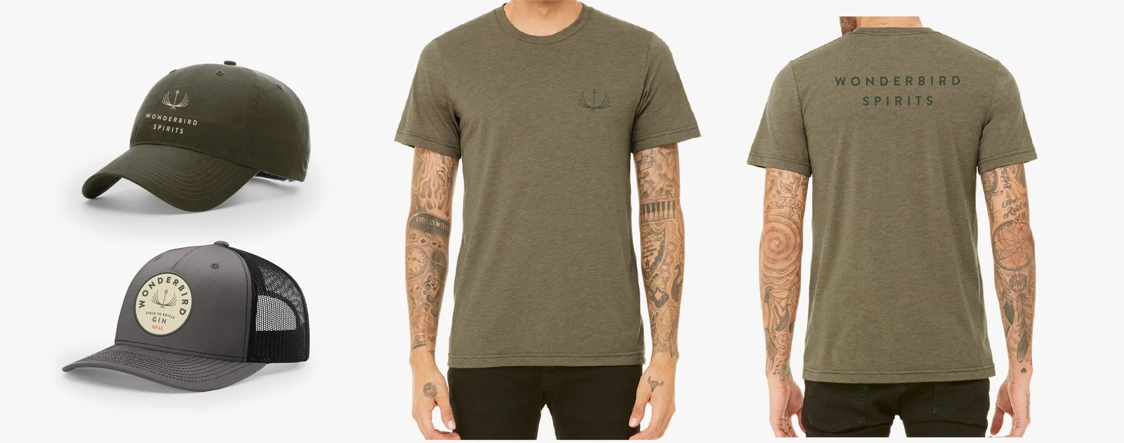 Distillery Apparel Design