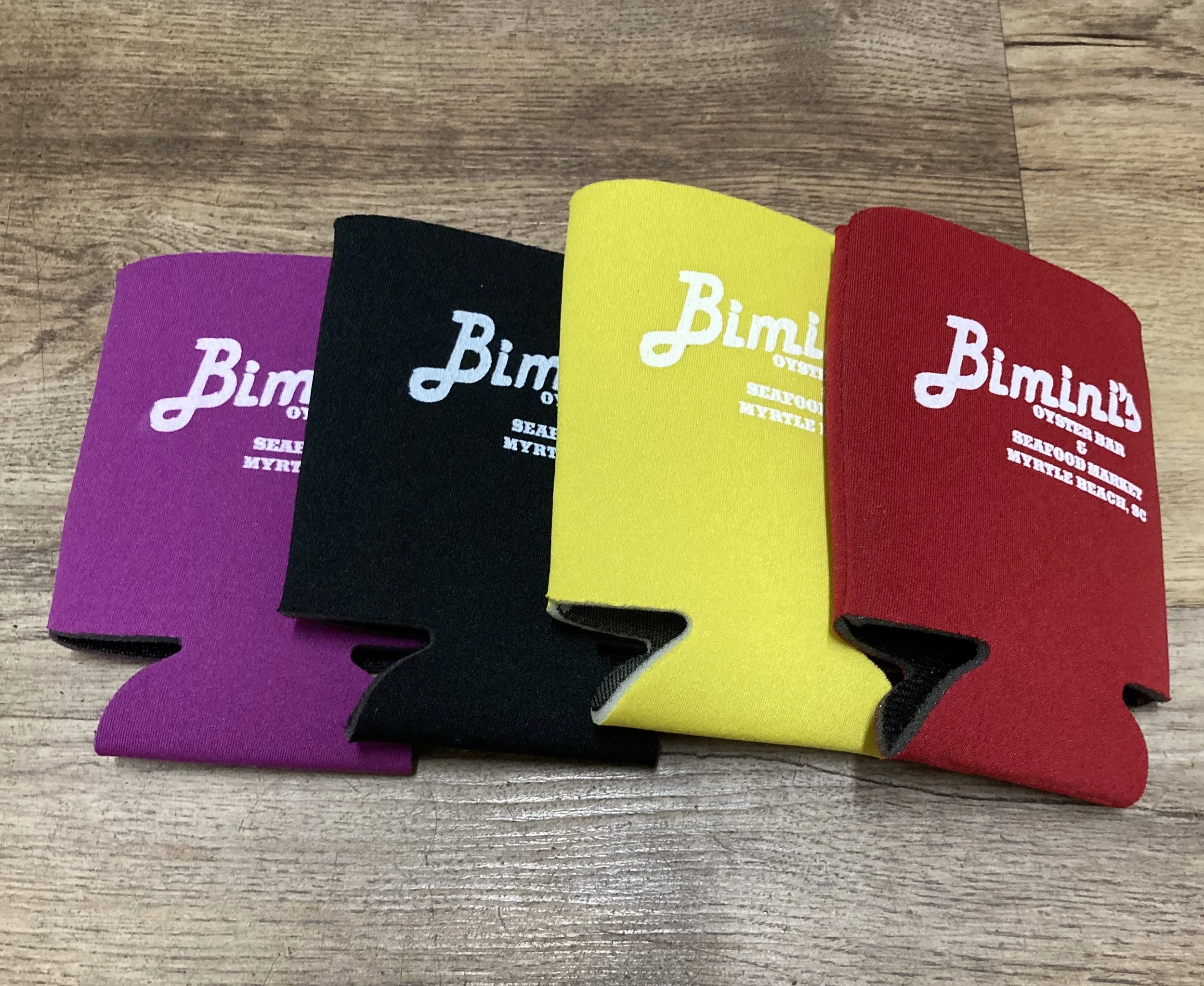 Bimini’s Can Koozies