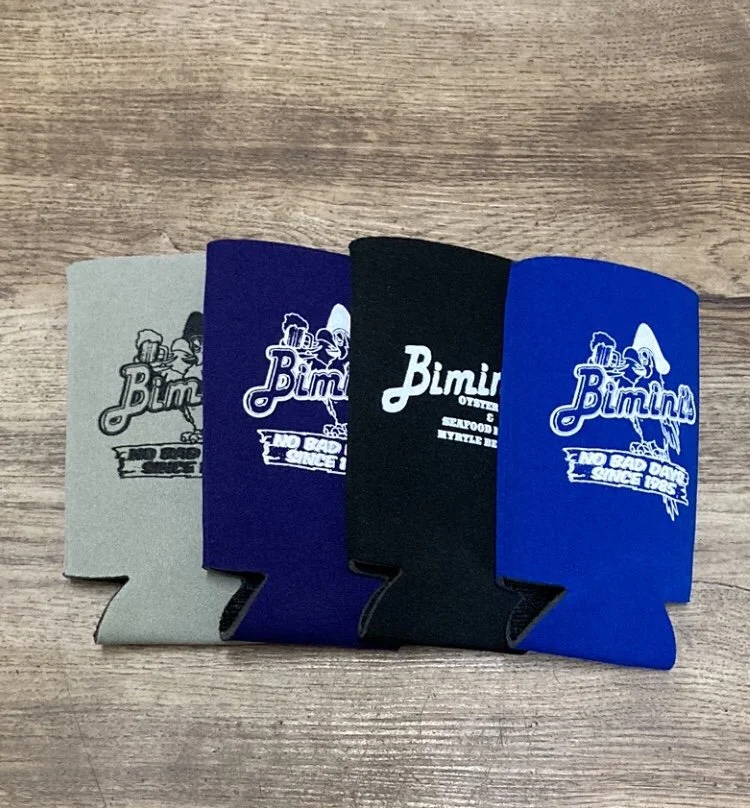 Bimini’s Tall Slim  Koozies