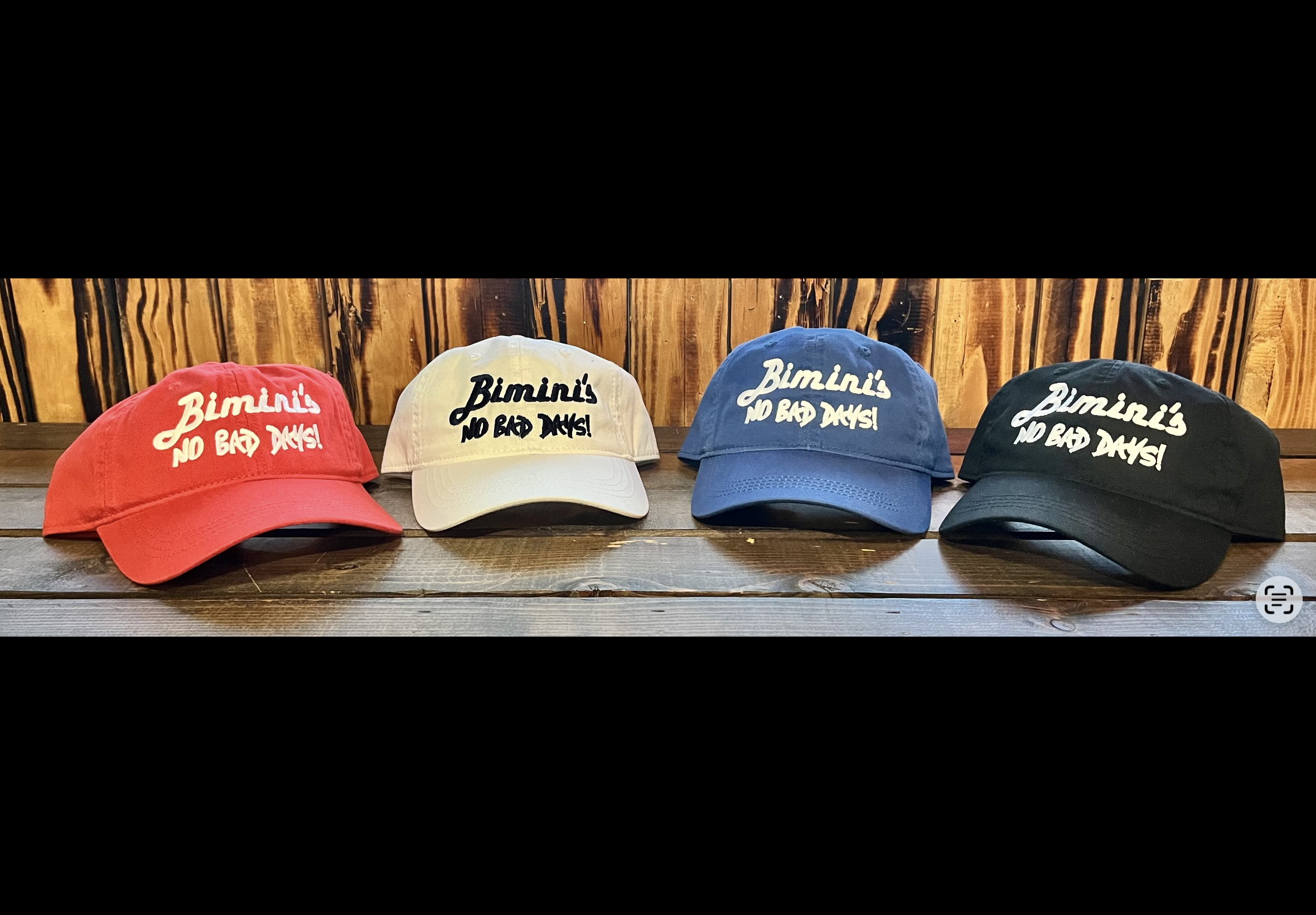 Bimini’s No Bad Days Baseball Hat