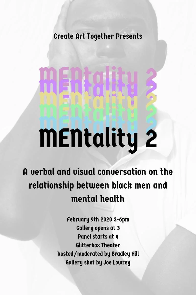 Panelist for MENtality 2 