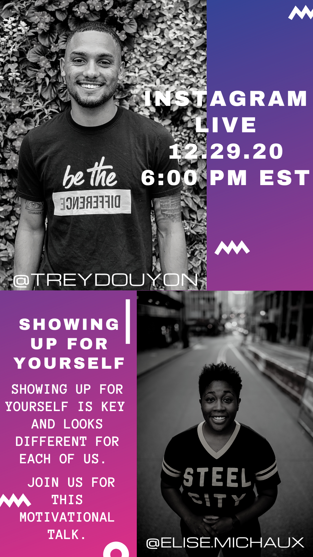 Showing up for yourself