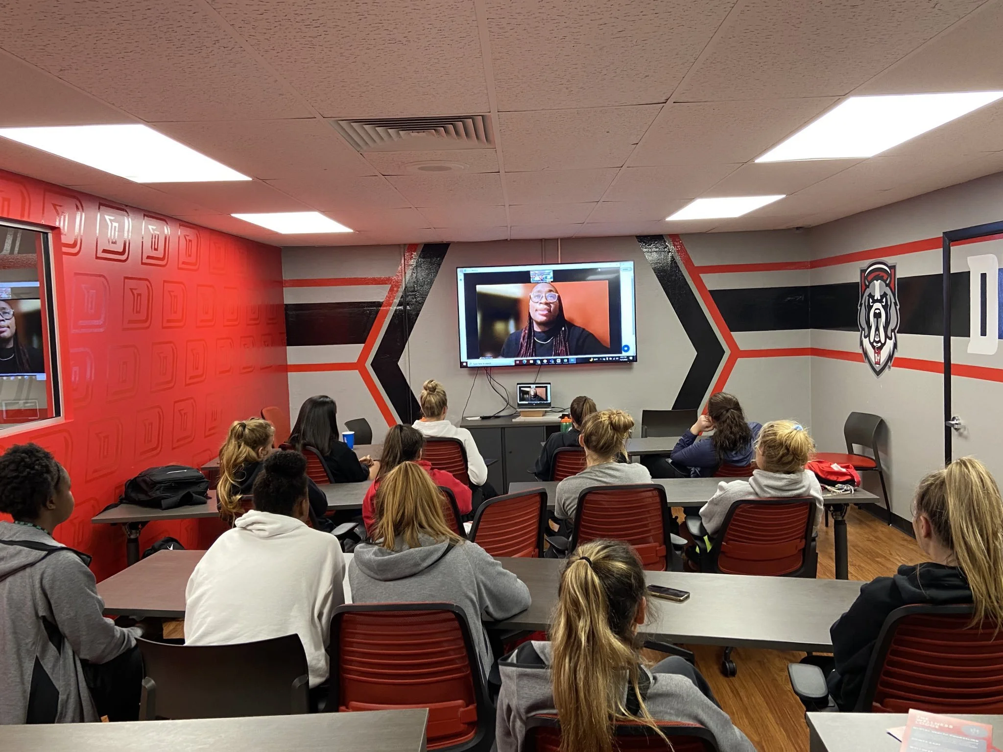 D'Youville Women's Basketball Team