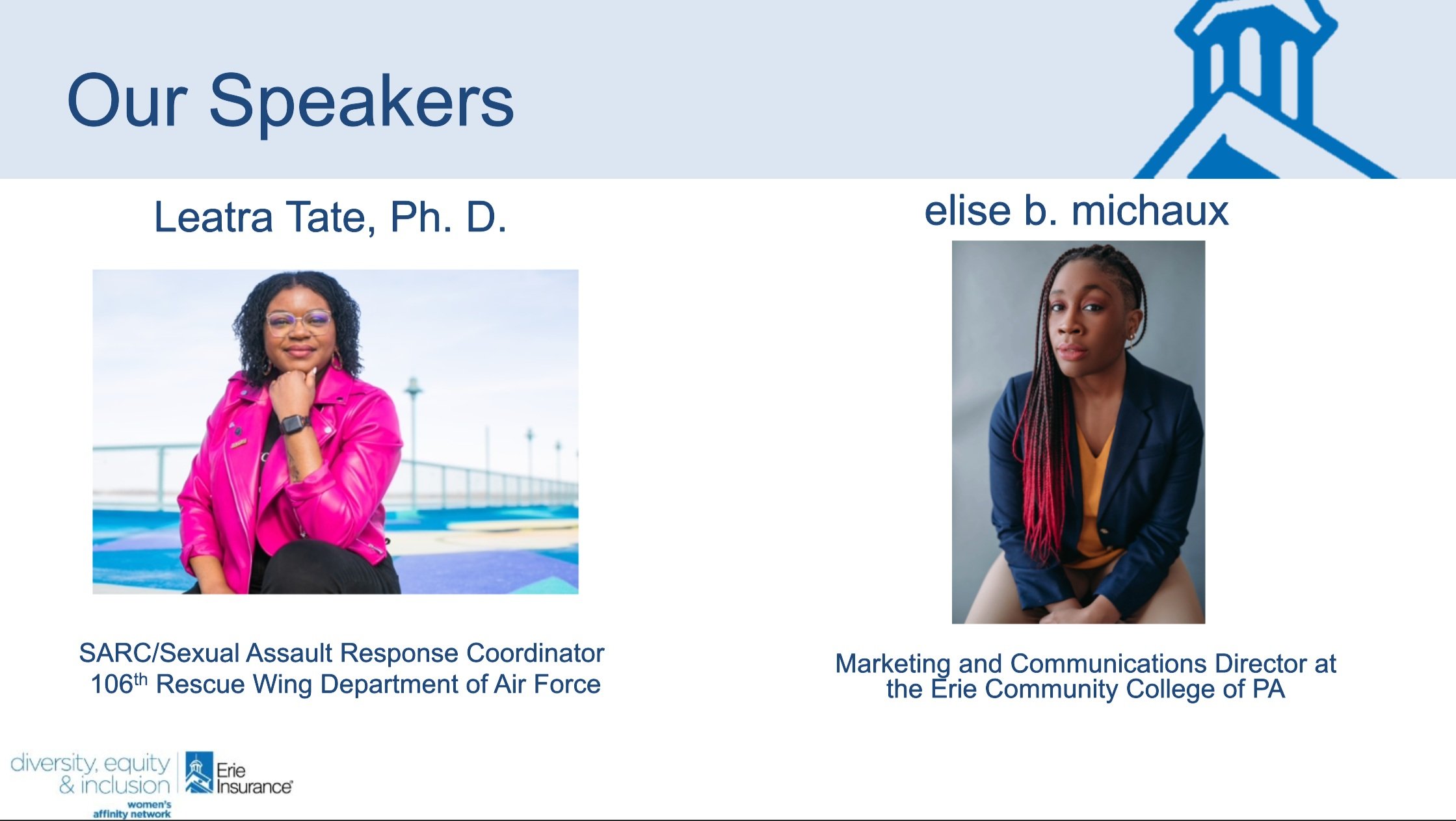 Erie Insurance: Women's Affinity Network 