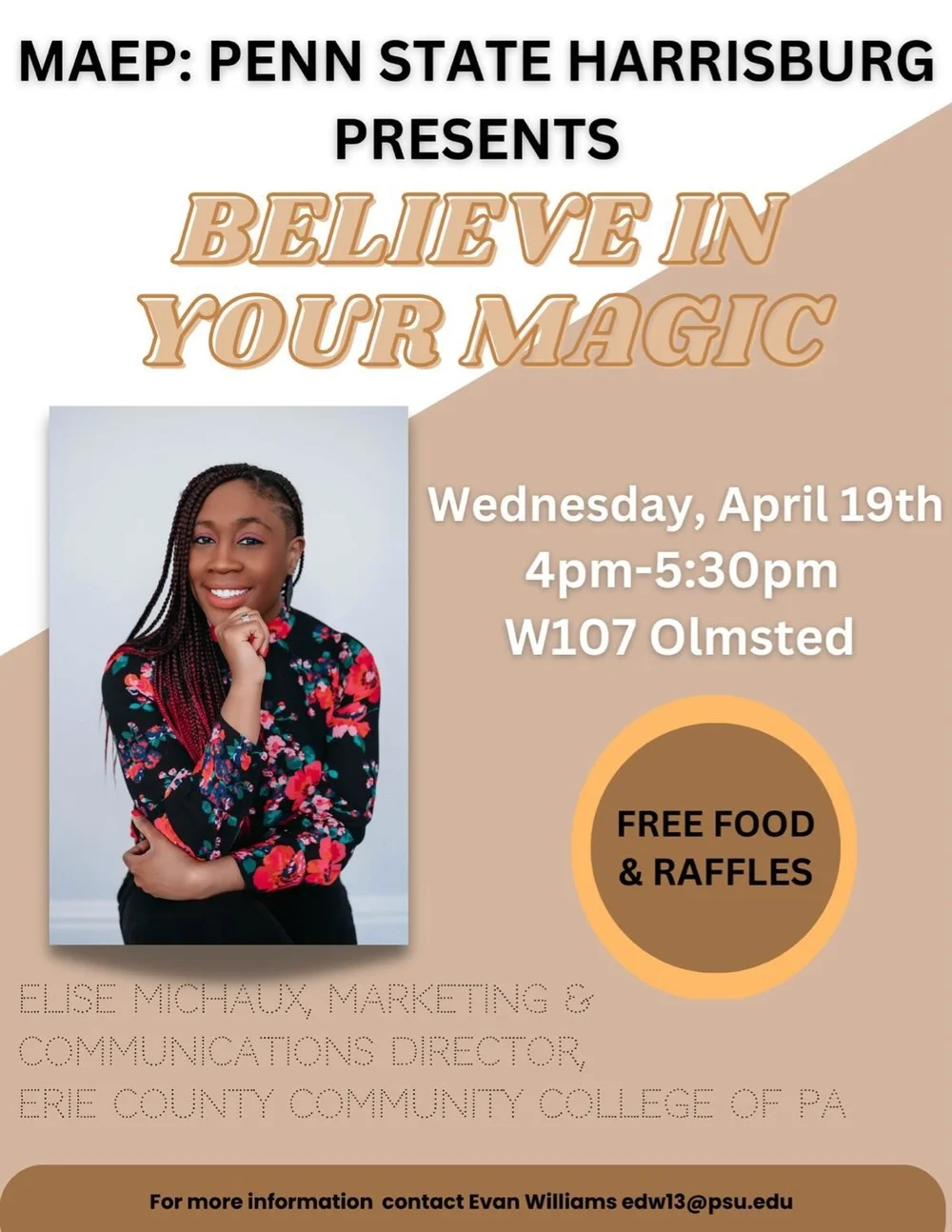 Upcoming events — e. michaux