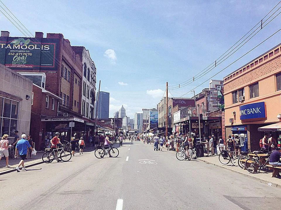 A Morning of Food and Caffeine in Pittsburgh's Strip District
