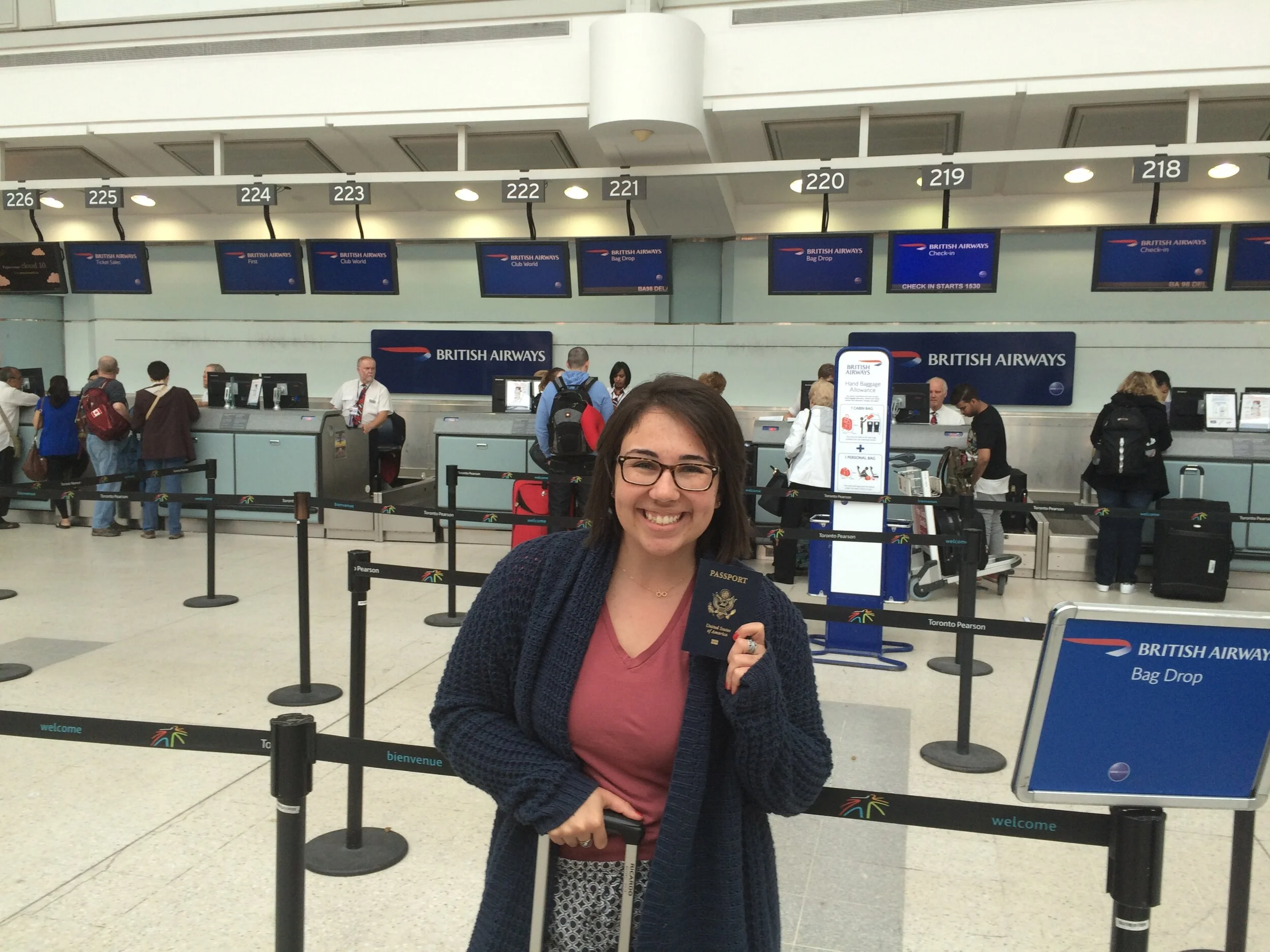 United States to Canada to England