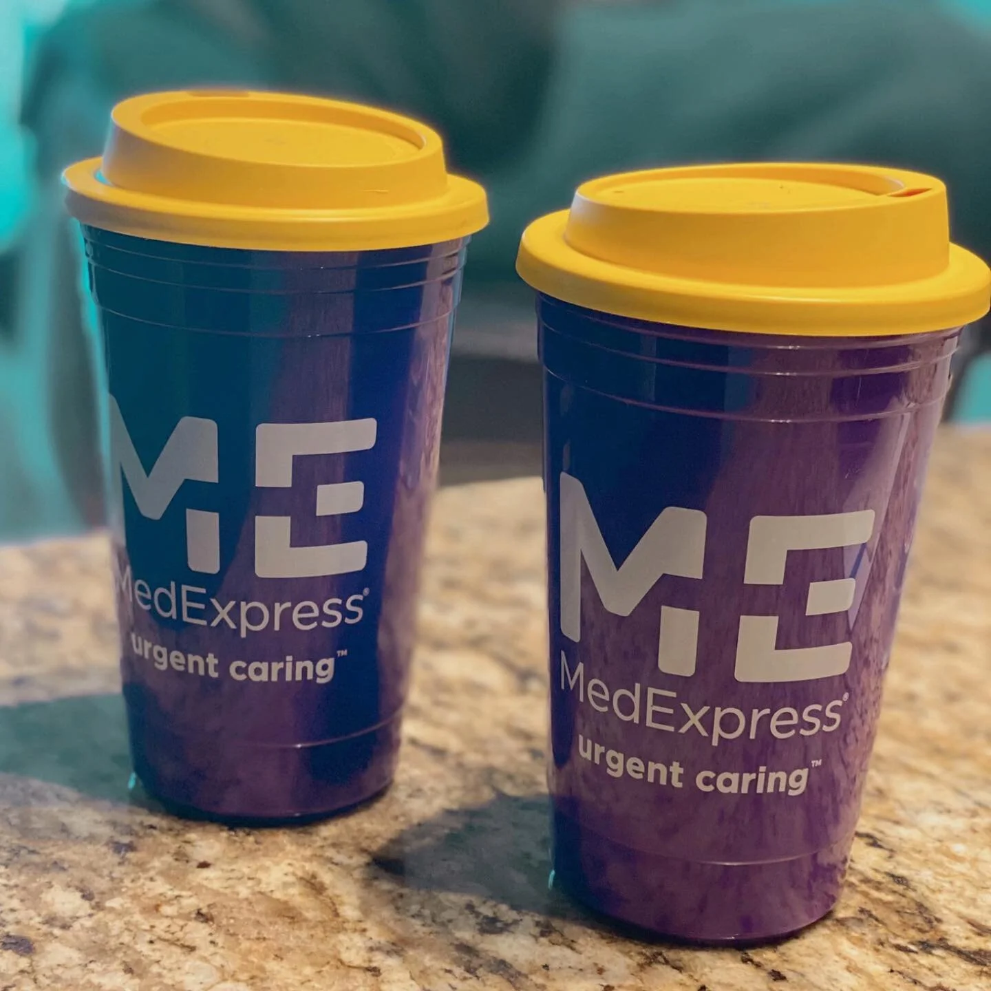 This morning was a good reminder that it truly is the little things in life that bring the most joy! @medexpress teamed up with my favorite @urbantrailcoffee to provide FREE coffee drinks and tea today as part of its new marketing promotion. 😊
.
.
.