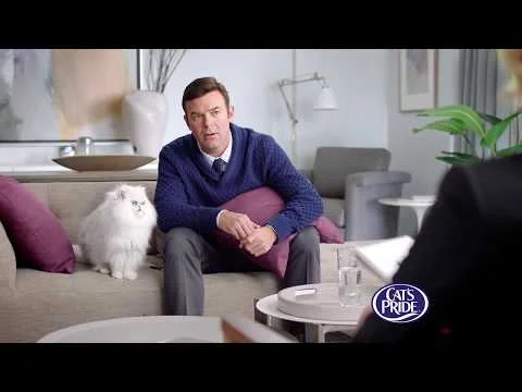 Cats Pride TV commercial