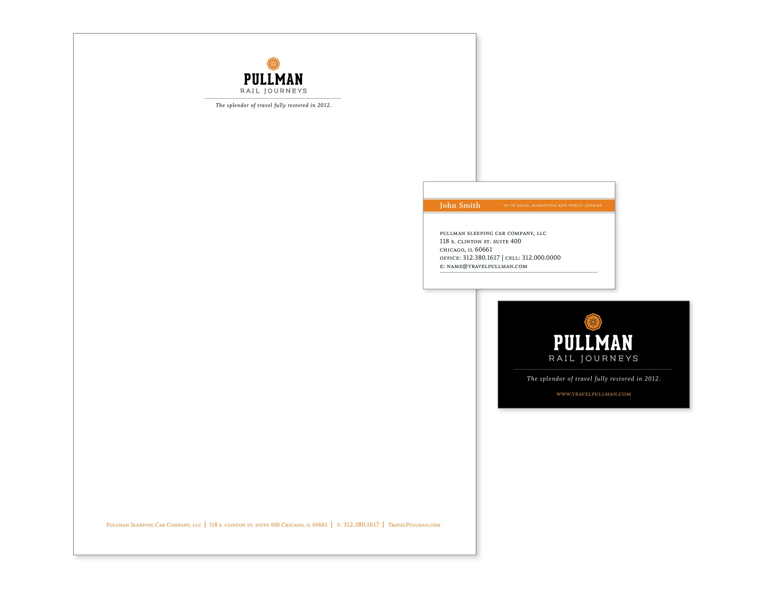 brand development & letterhead