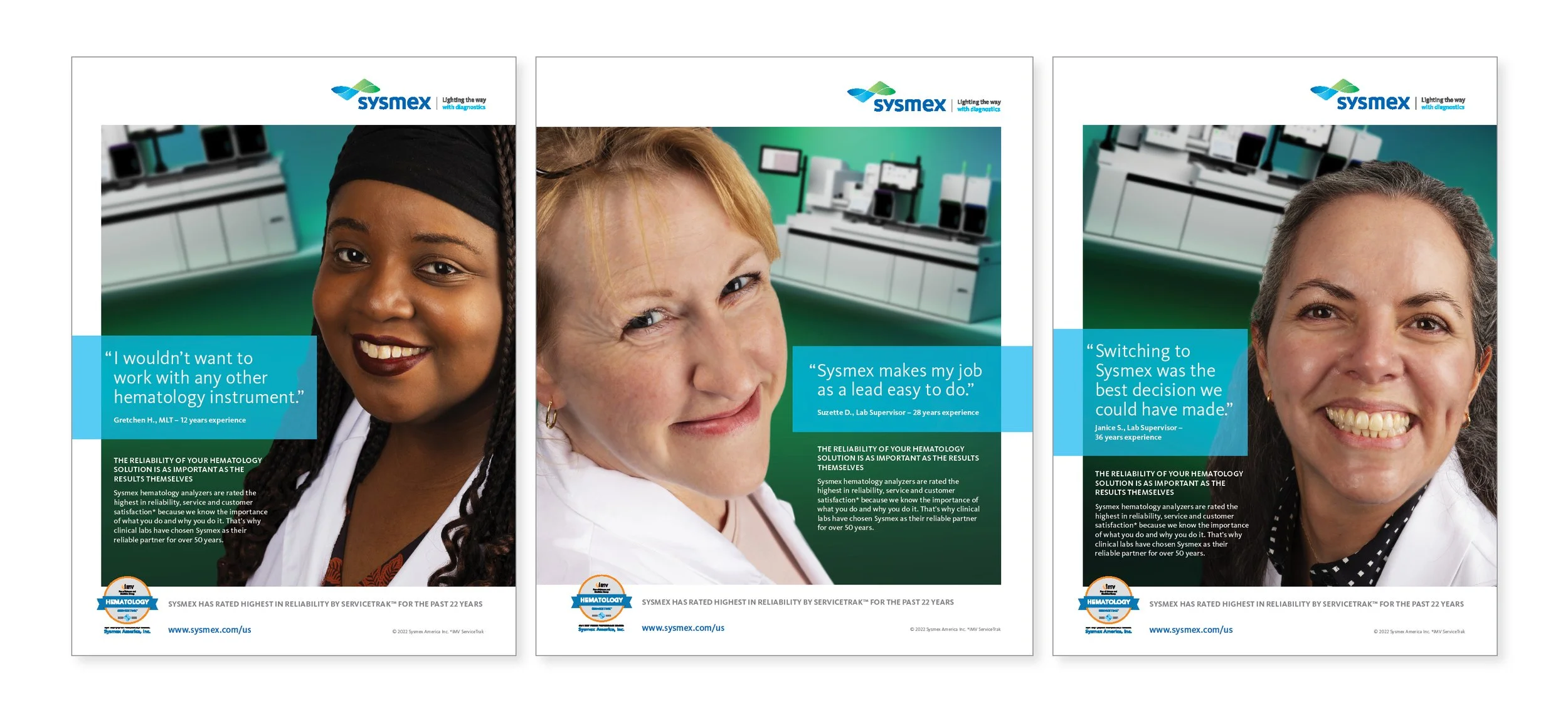Hematology Testimonial Campaign