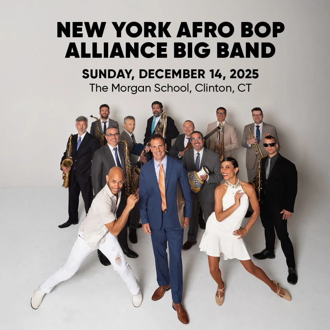 Joe McCarthy's NY Afro-Bop Alliance Big Band
