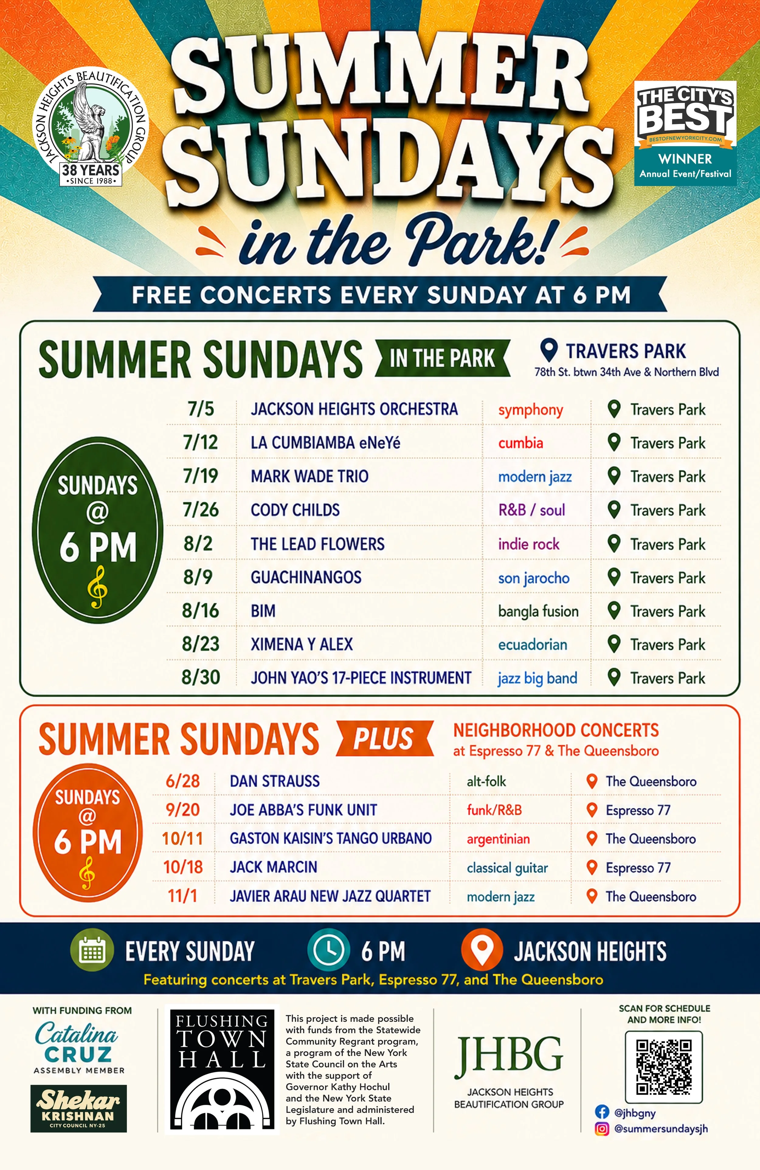JY-17 - Summer Sundays