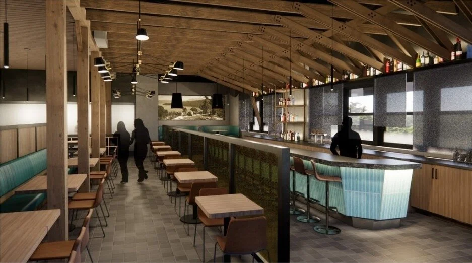 We're thrilled with the recent press for Chef Eric Donnelly's second @rockcreek206 Seafood &amp; Spirits restaurant, opening early 2024 in Kirkland 🐟️🦀⁠
⁠
Rendering and Interior Design by @charliehellstern⁠
Architect @chesmorebuck_architecture⁠
⁠
S