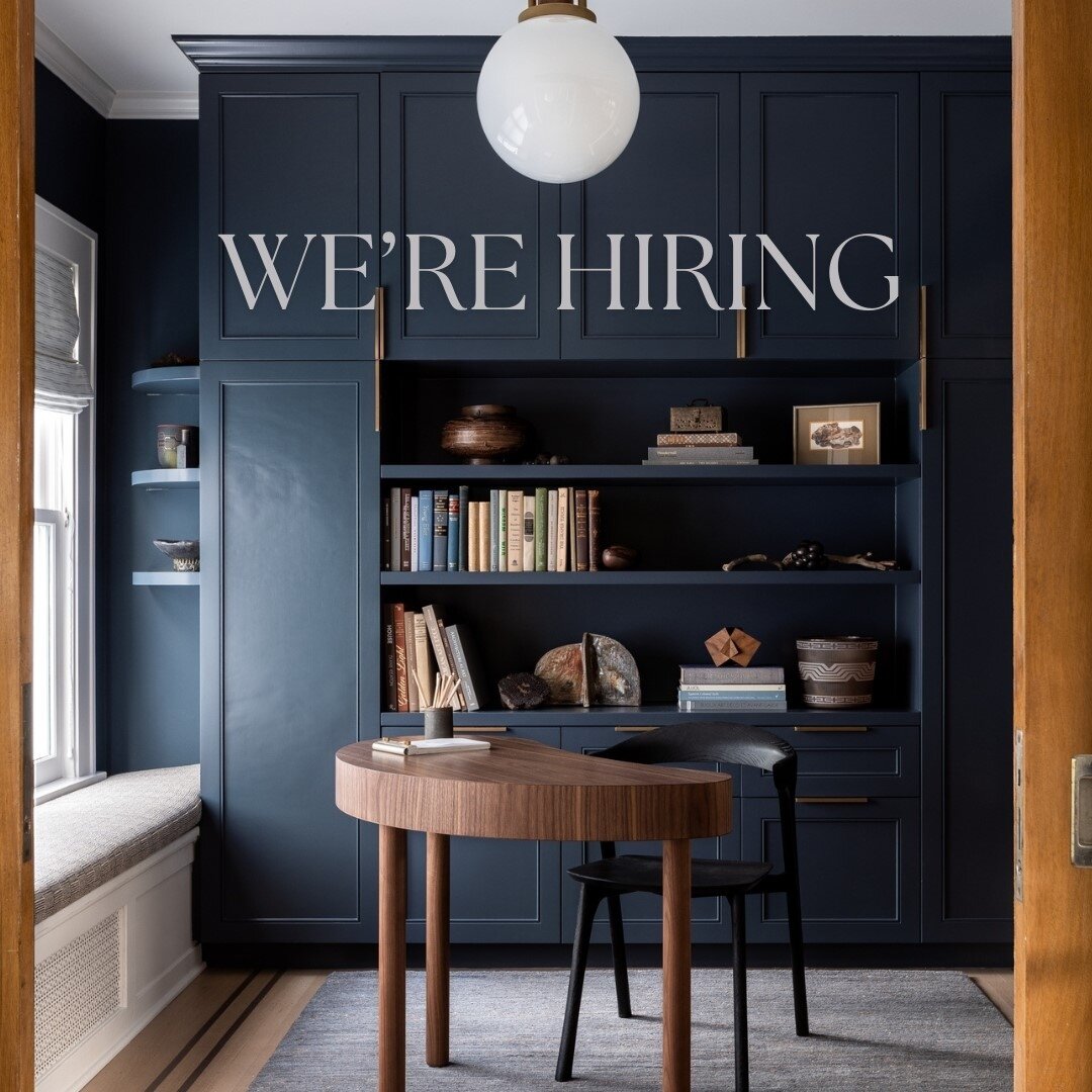 Our dynamic team is growing again. We have design roles at multiple levels. Please email a cover letter, resume and portfolio to karen@charliehellstern.com