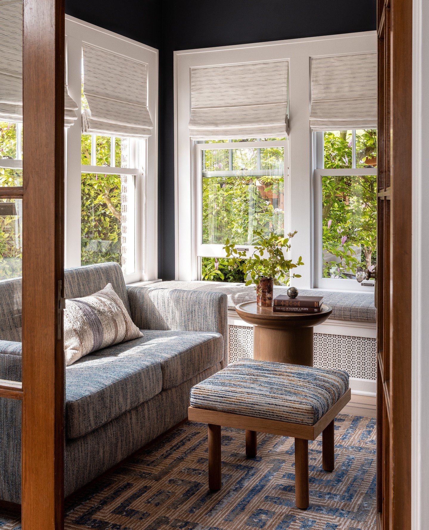 In collaboration with @Dowbuilt, we thoughtfully restored this Georgian-style residence to honor its Pacific Northwest heritage&mdash;striking a careful balance between timeless elegance and everyday comfort.⁠
⁠
Swipe to see the rooms before!⁠
⁠
Phot