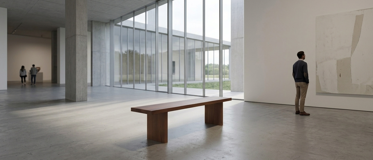 Gallery Bench
