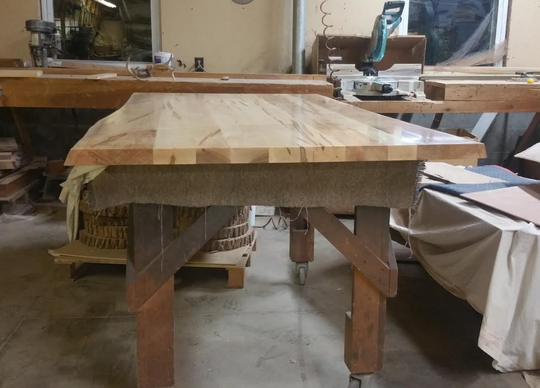 Seamed Ambrosia/Wormy Maple