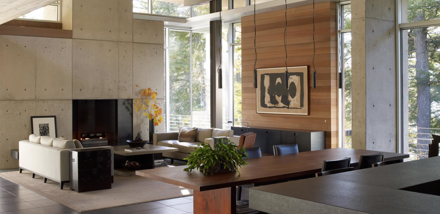 Pierre Seamed table