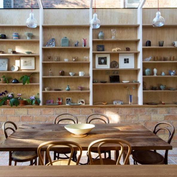 Pierre Seamed table