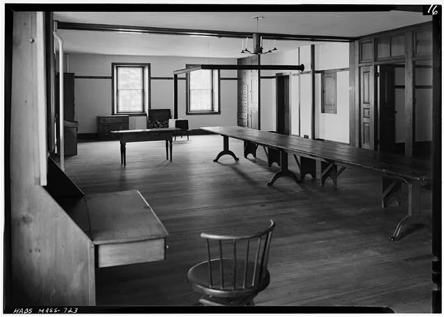 Historic Shaker furniture collection