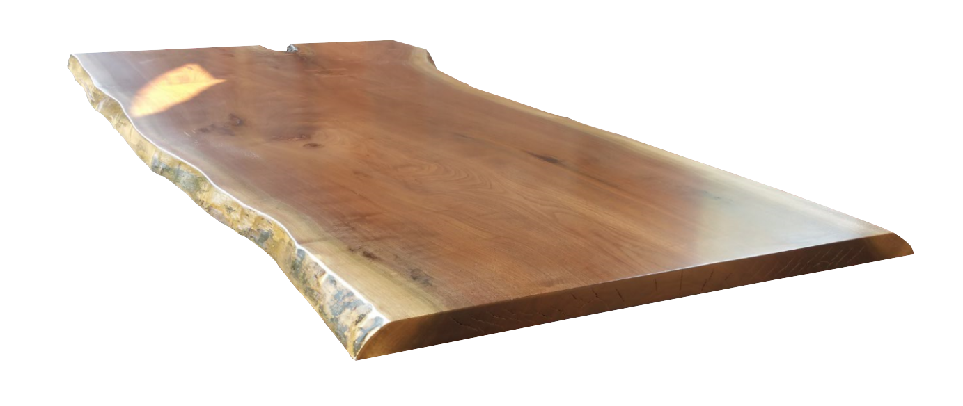 Walnut rustic table