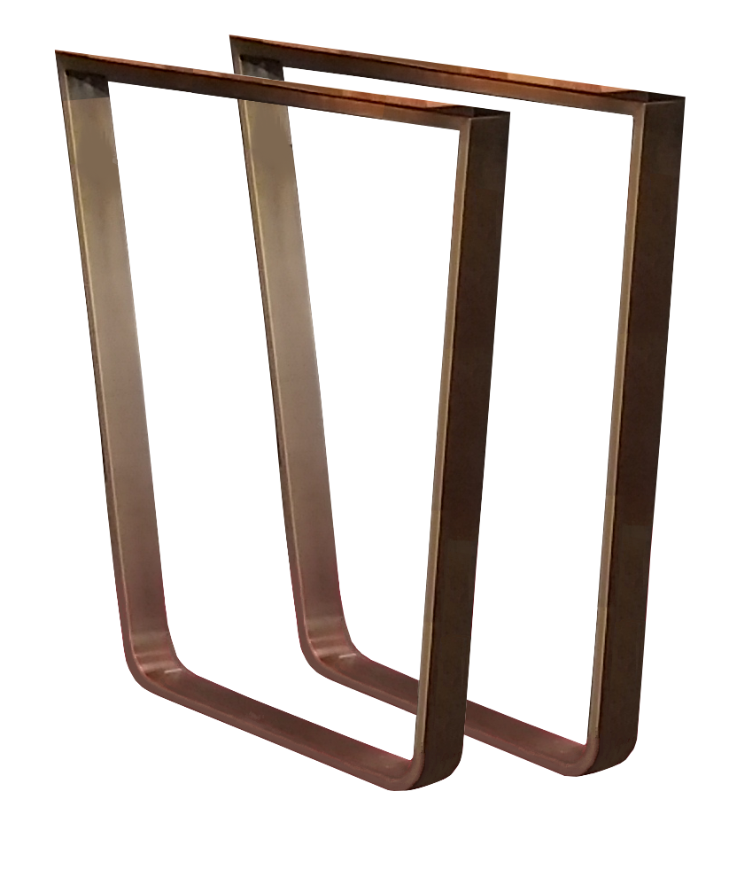 Brass table legs