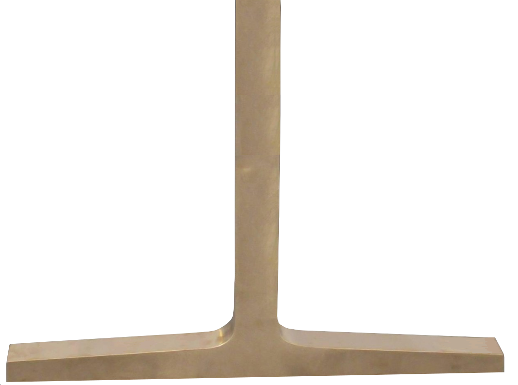 Cast bronze Shaker Trestle legs