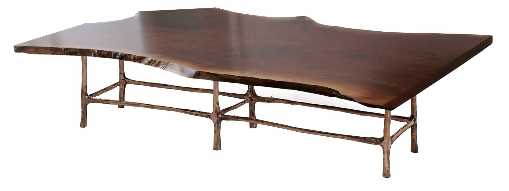 Single slab Walnut