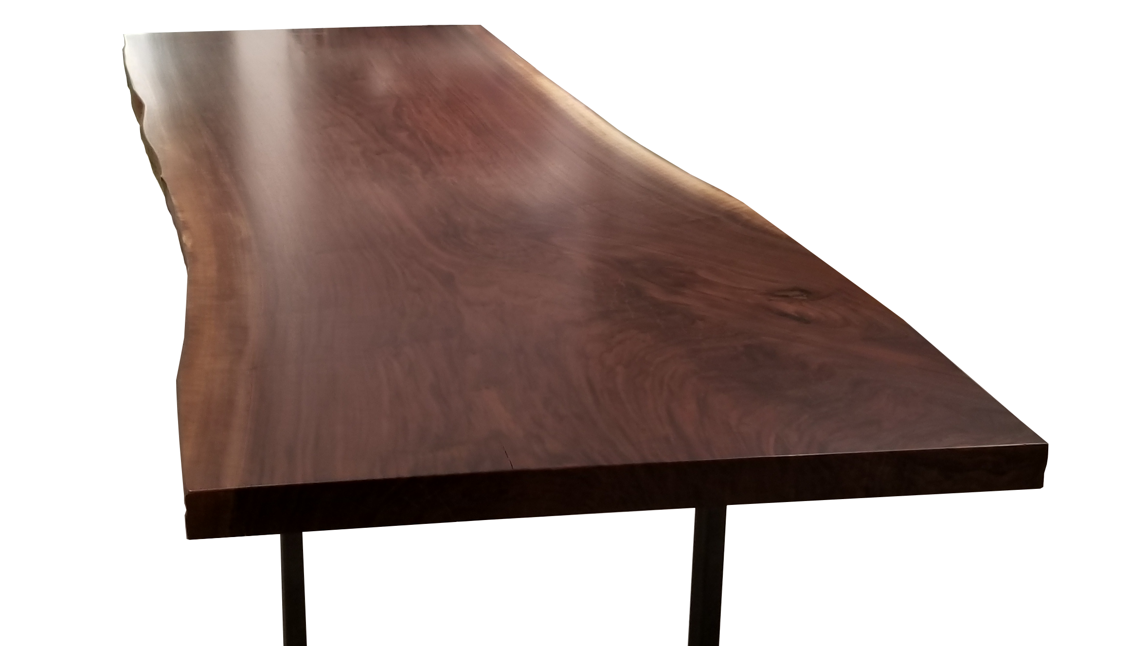 Nakashima style dining table, custom made table
