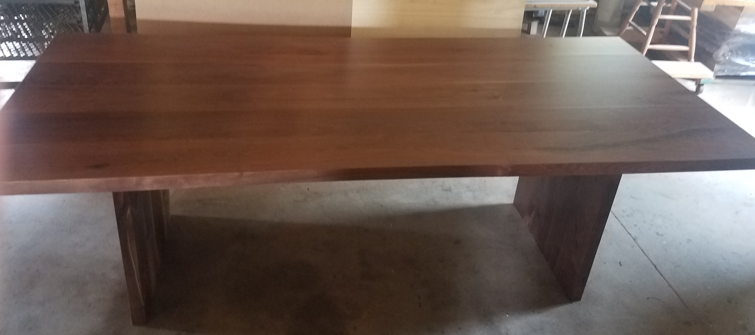 locally made table boardroom conference table