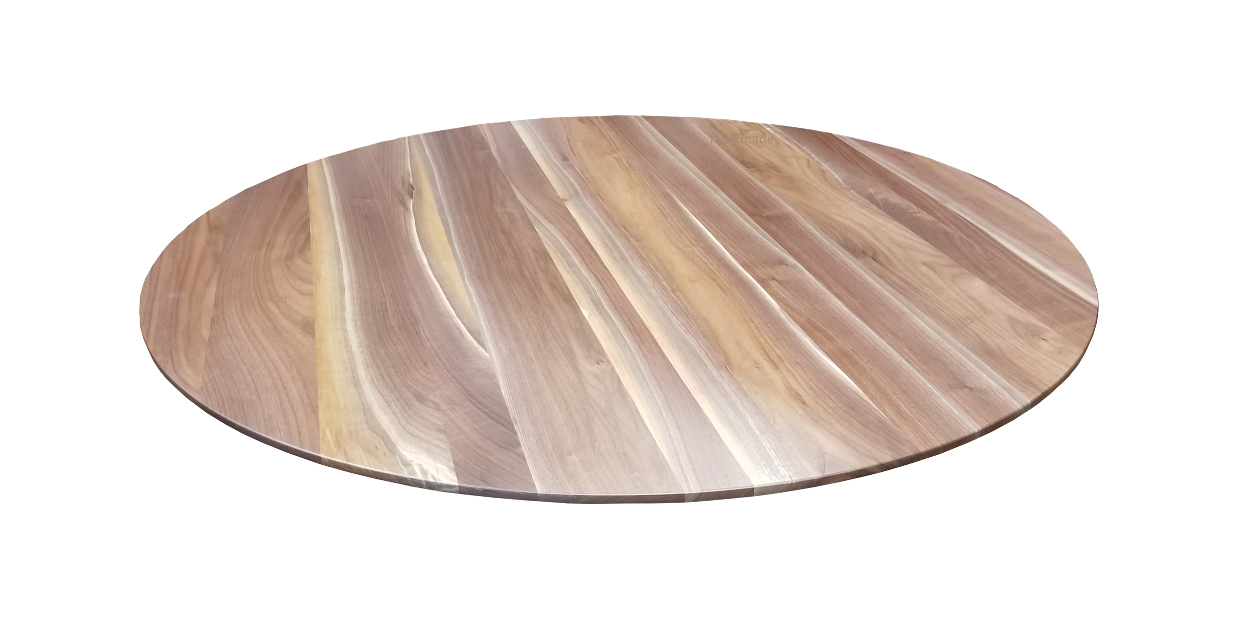 Walnut round dining  table.png
