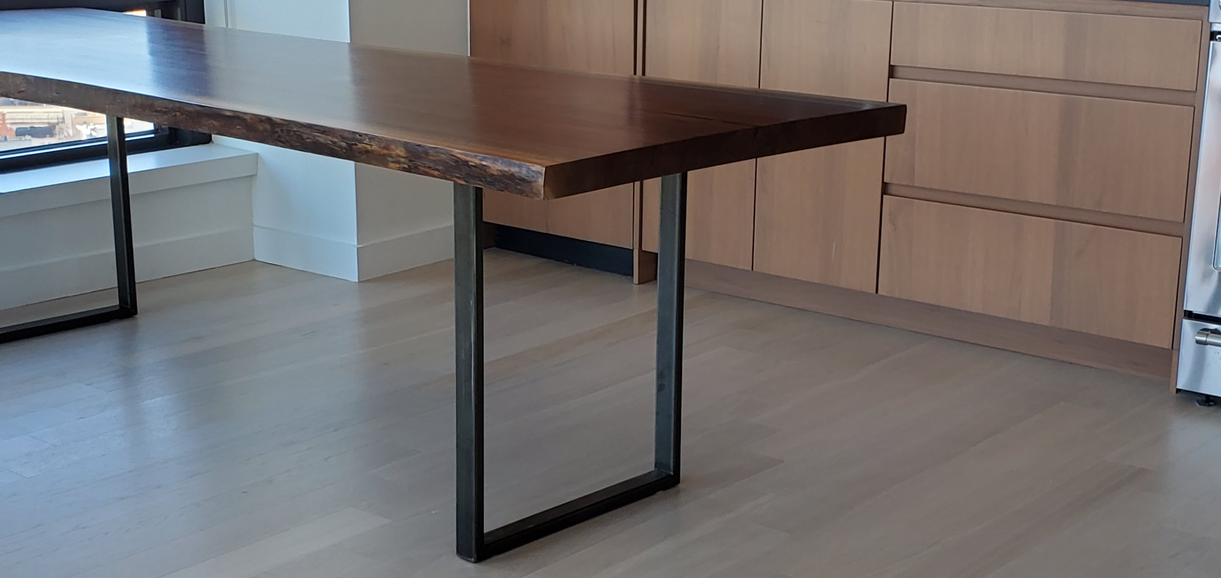 Live Edge Table