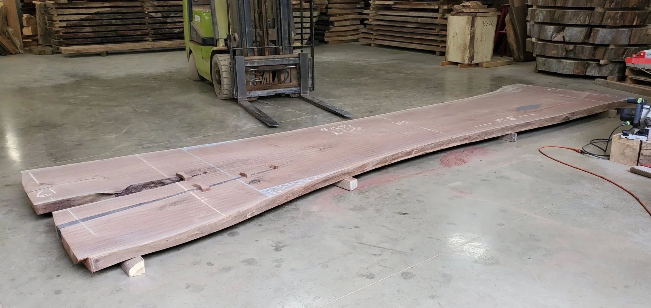 Live Edge Conference Table