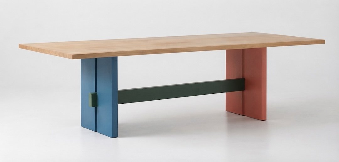 The Jorn Trestle Table