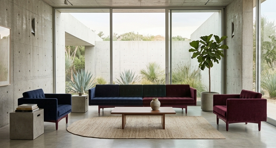 Eclectic Sofa